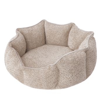 Hundebett "New York Anthology" beige