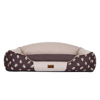 Hundebett "Royal", Farbe beige