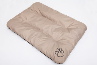 Hundematratze "Eco" Farbe beige