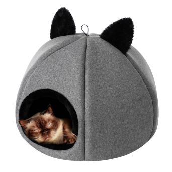 Katzenbett, Katzenbox "Kitty head", Farbe graphite