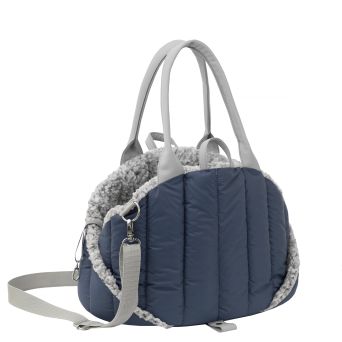 Hundebett, Tragetasche, Hundesitz "Sea Shell" R2 Farbe navy blue