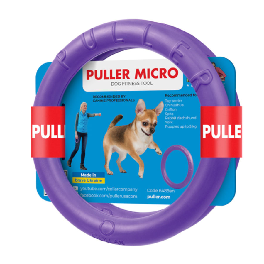 Hundespielzeug Puller Farbe violett