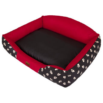 Hundebett "Royal", Farbe rot