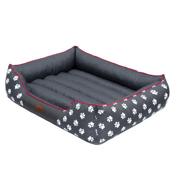 Hundebett "Prestige", farbe grau