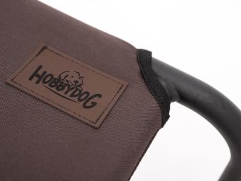 Hundebett, Hundematratze "Iron", Farbe braum