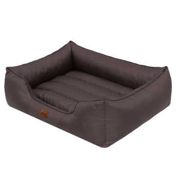 Hundebett "COMFORT" Dunkelbraun